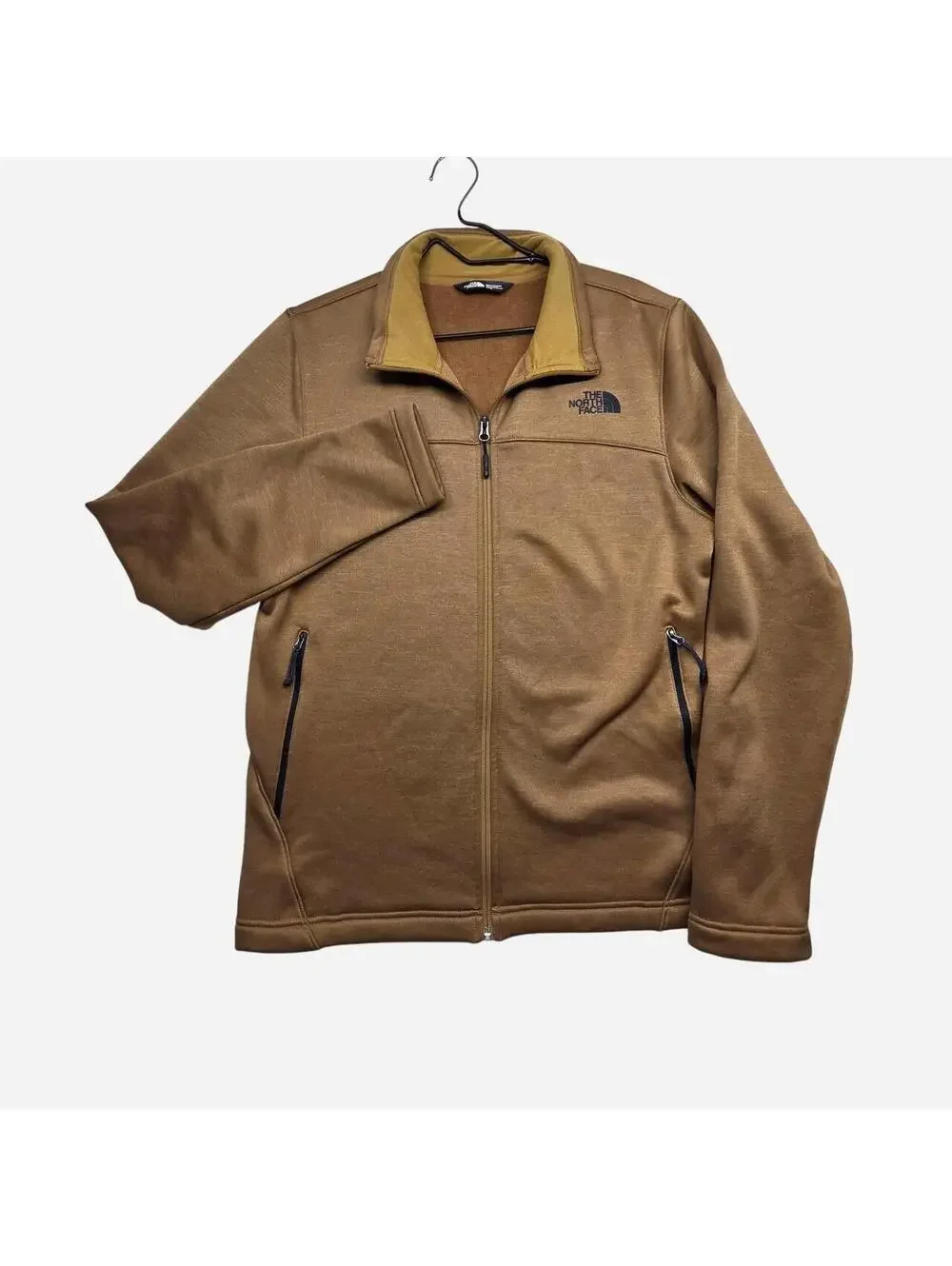 The North Face Men's Tan and Brown Jacket